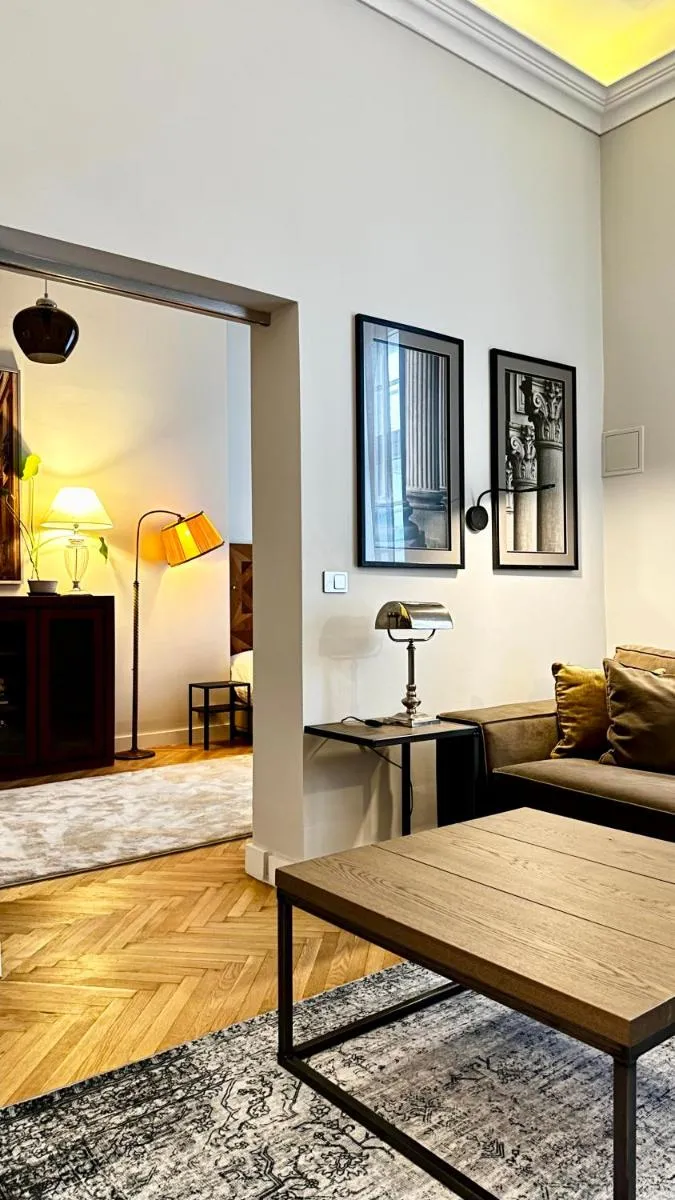 Image 4 of 4m high apartment in heart of Warsaw!