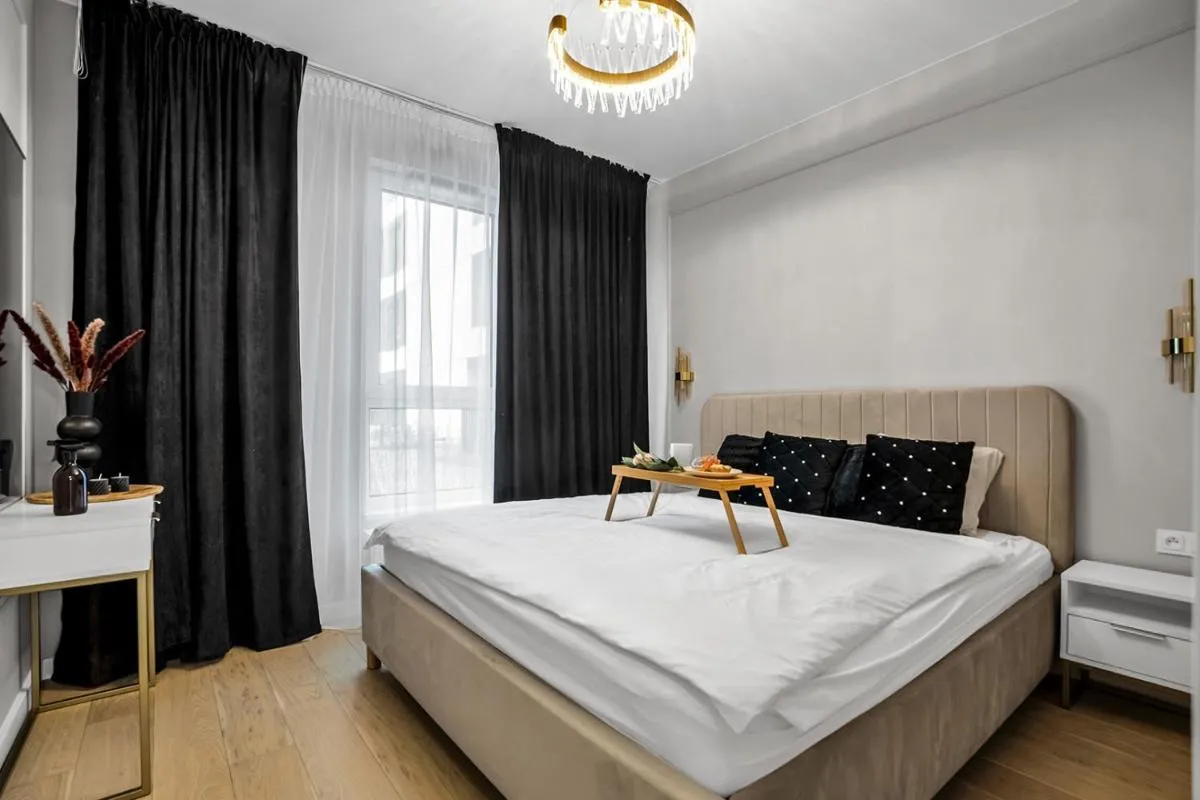 Image 1 of Airport Apartment – Private Terrace & Parking – by Rentujemy