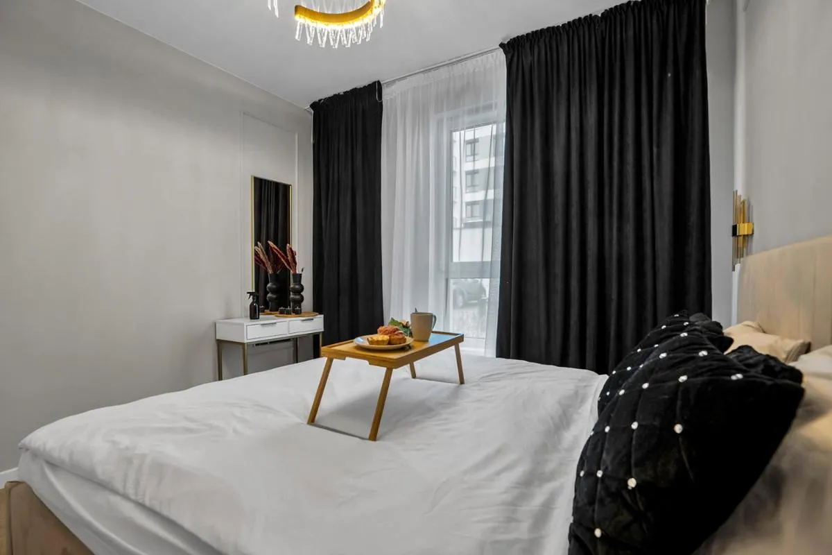 Image 6 of Airport Apartment – Private Terrace & Parking – by Rentujemy