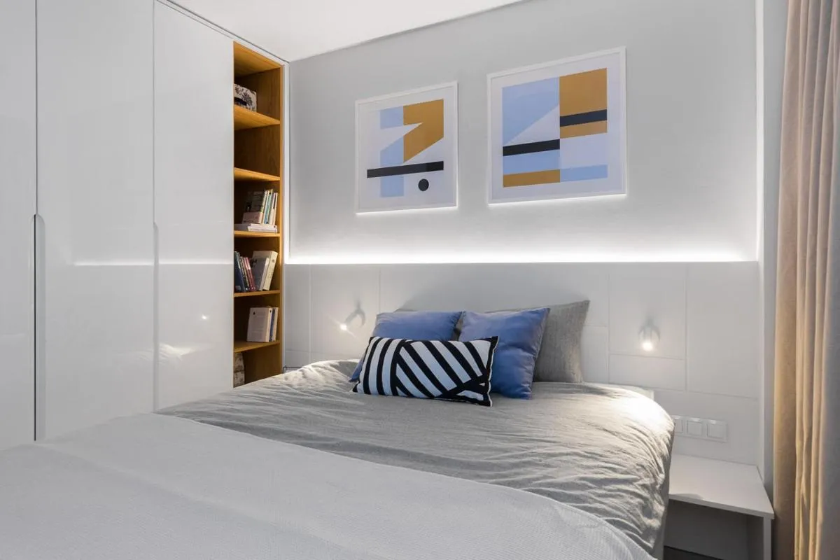 Image 5 of Apartament Bielany 3 min from metro with 5-meals per day diet catering, air conditioning and free parking