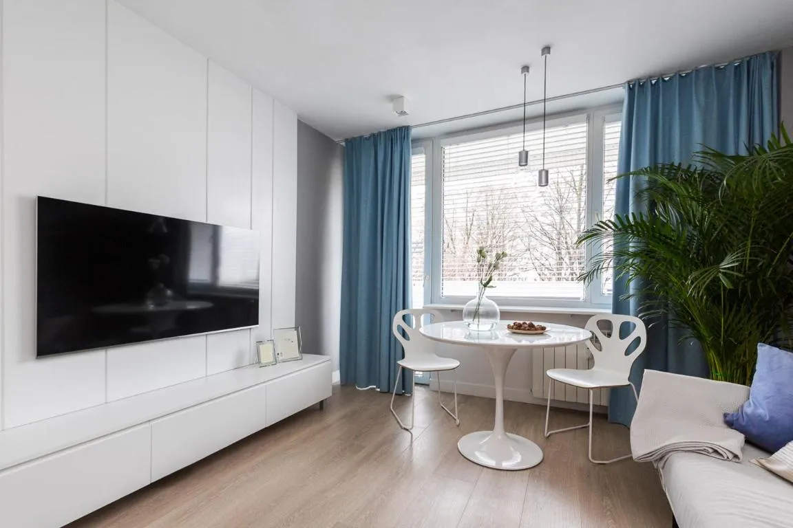 Image of Apartament Bielany 3 min from metro with 5-meals per day diet catering, air conditioning and free parking