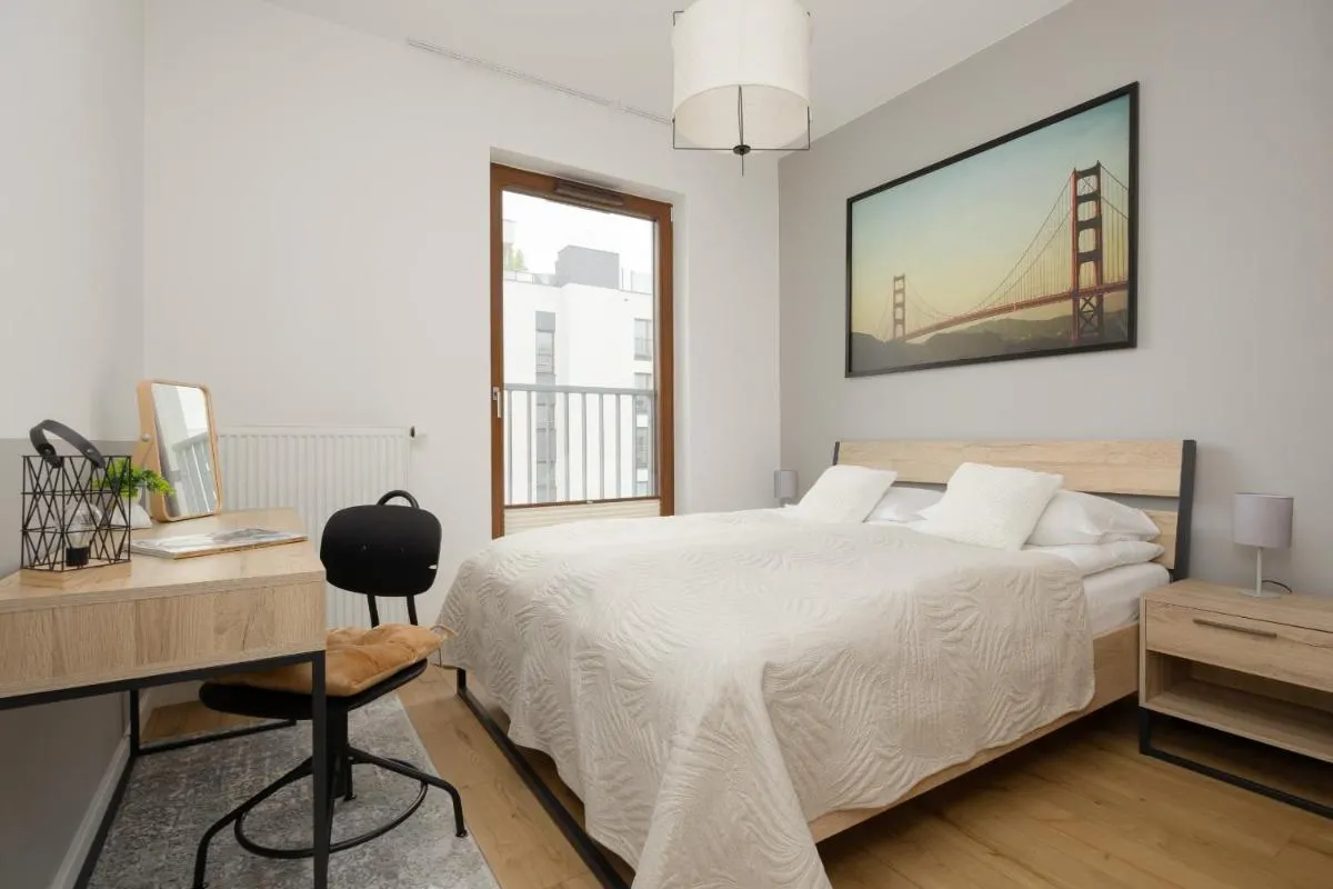 Image 2 of Apartment with Parking and Balcony in Mokotów by Rent like home