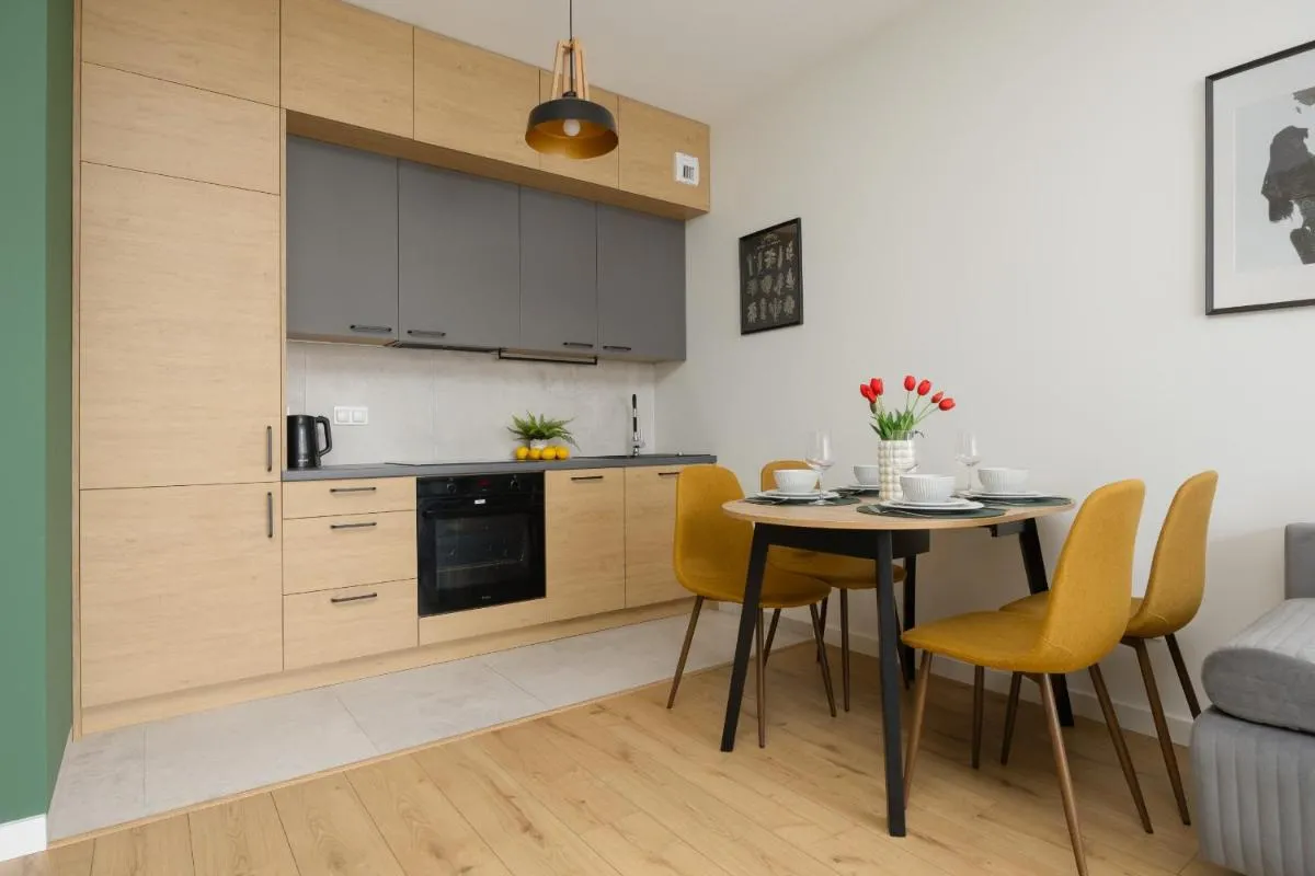 Image 4 of Apartment with Parking and Balcony in Mokotów by Rent like home