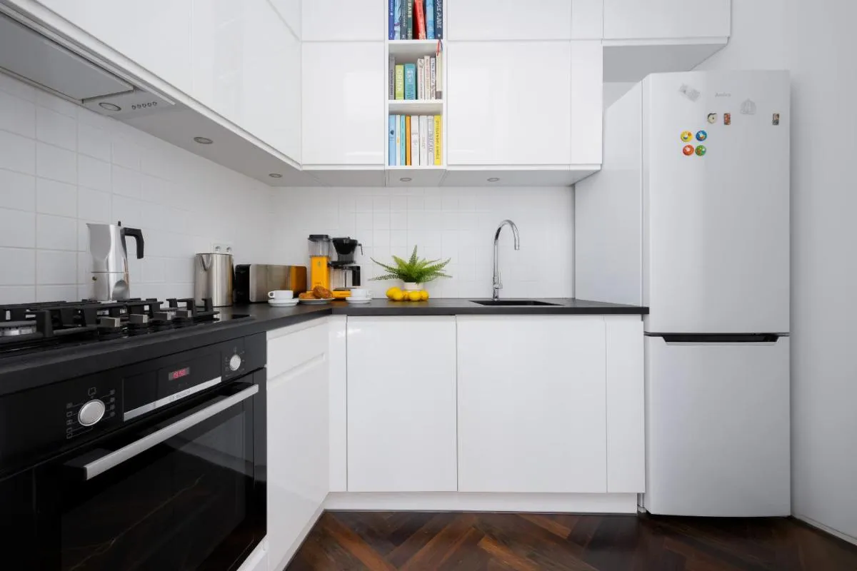 Image 2 of Atmospheric 1-Bedroom Apartment by Noclegi Renters