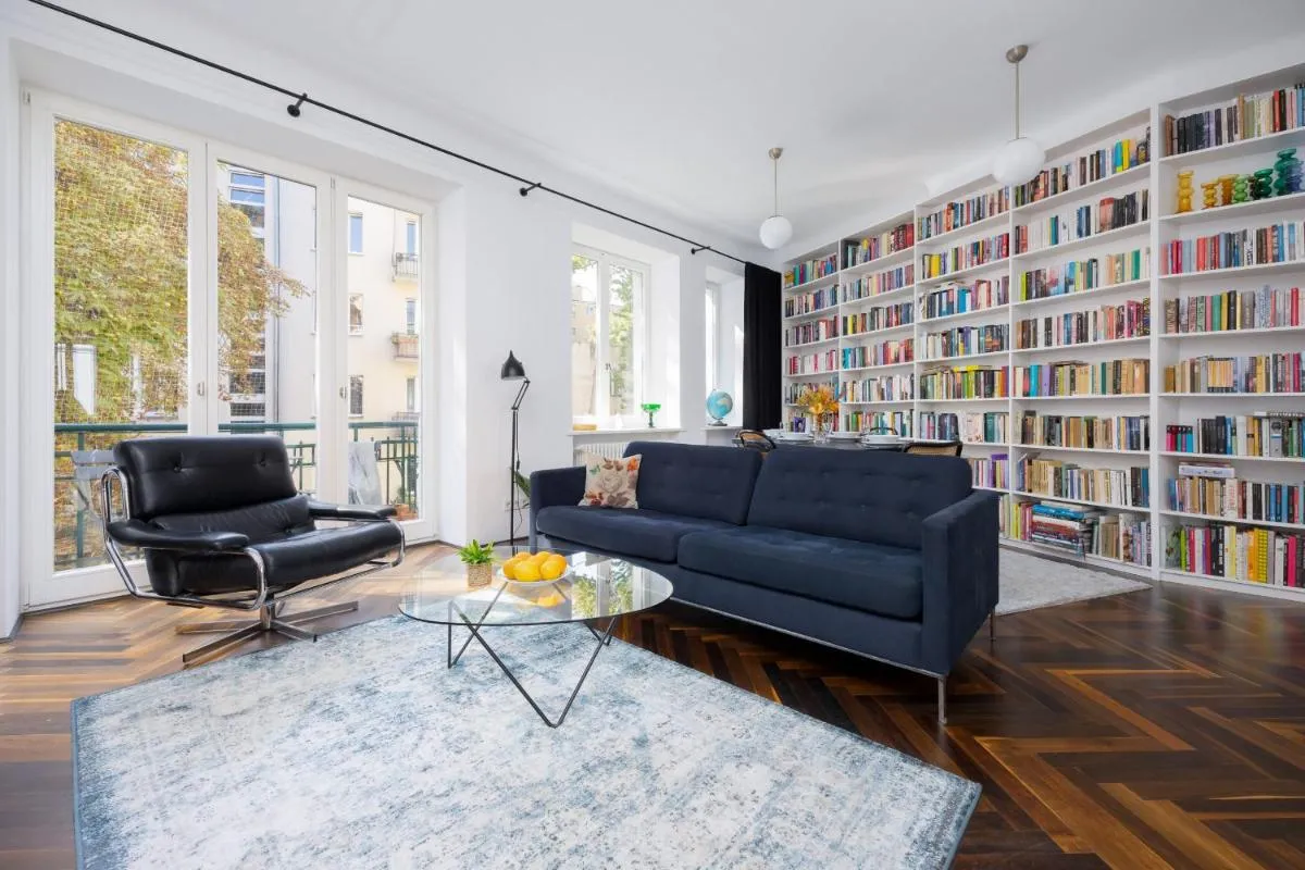 Image 5 of Atmospheric 1-Bedroom Apartment by Noclegi Renters