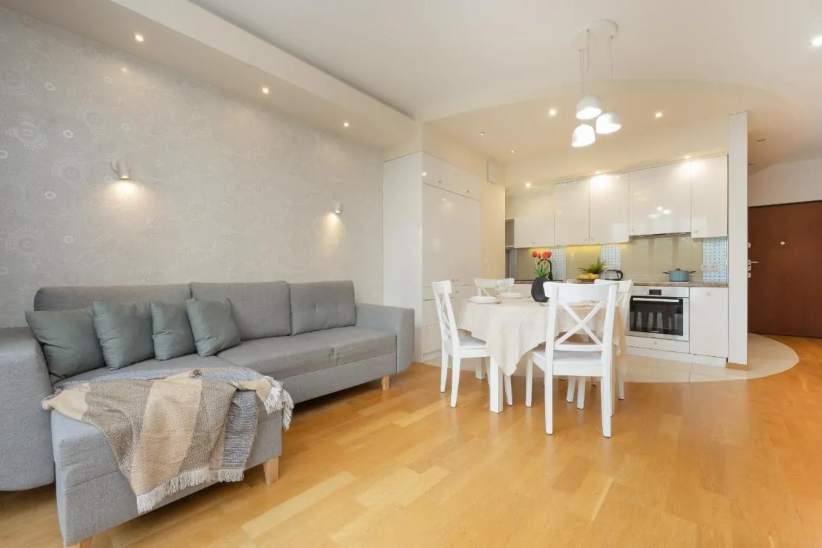 Image of Beautiful Apartment with Spacious Terrace by Noclegi Renters