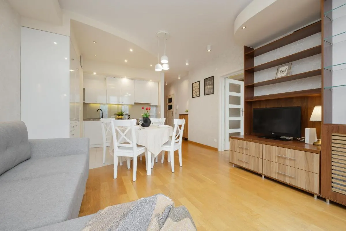 Image 3 of Beautiful Apartment with Spacious Terrace by Noclegi Renters