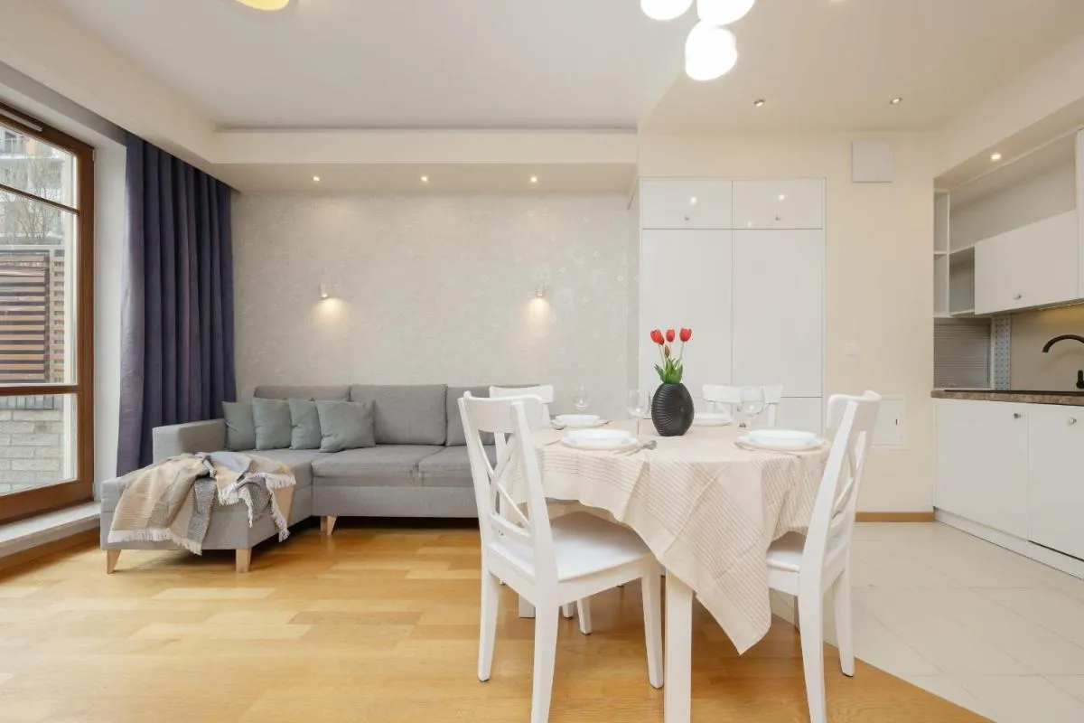 Image 6 of Beautiful Apartment with Spacious Terrace by Noclegi Renters