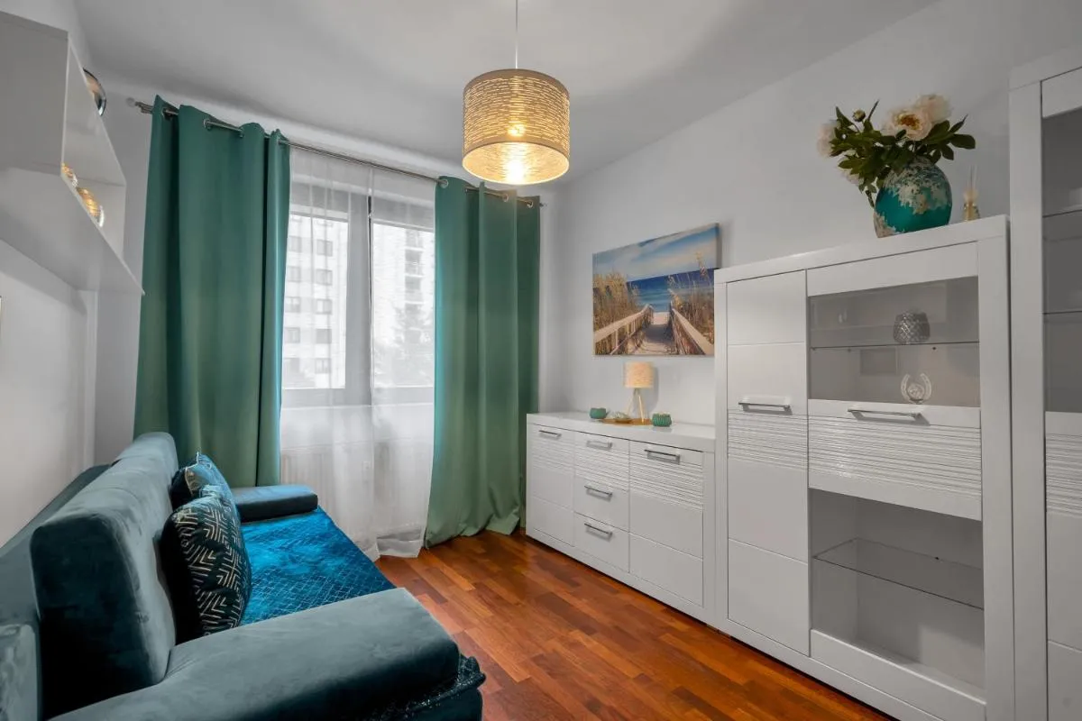 Image 4 of Bemowo Business Apt – 62m2, Parking, Metro & Park Nearby – by Rentujemy