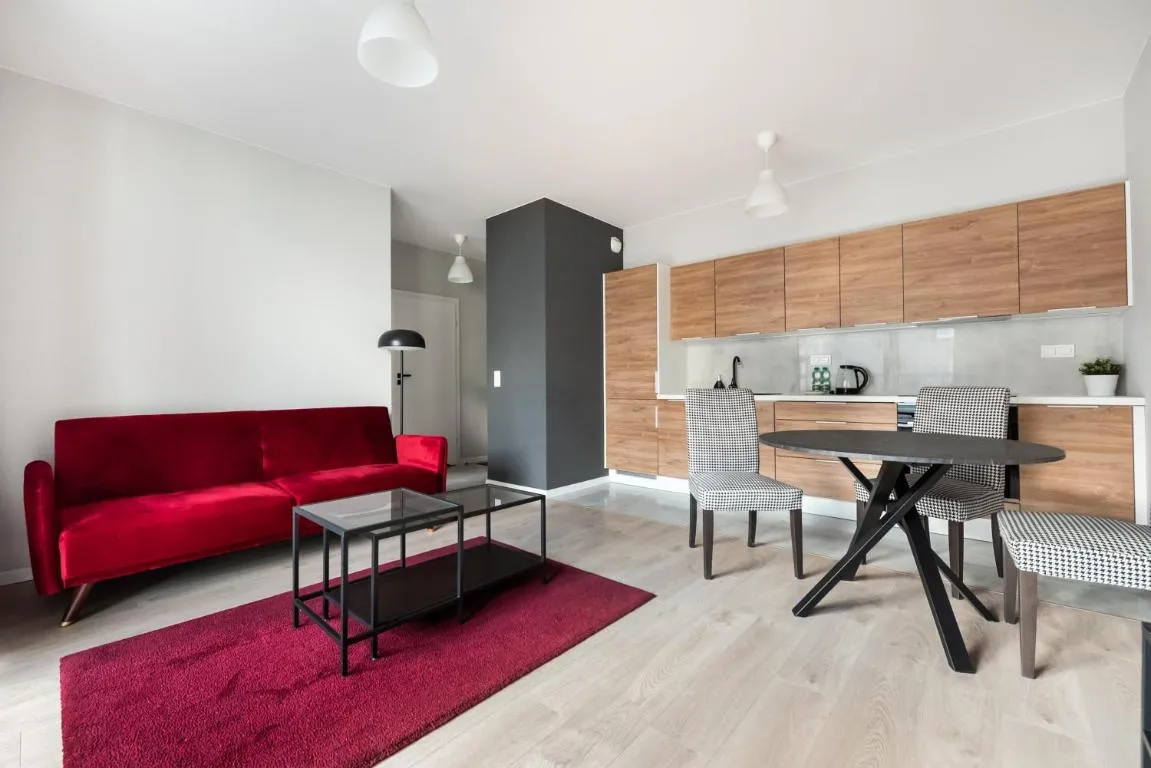 Image of Białej Floty Red Apartment