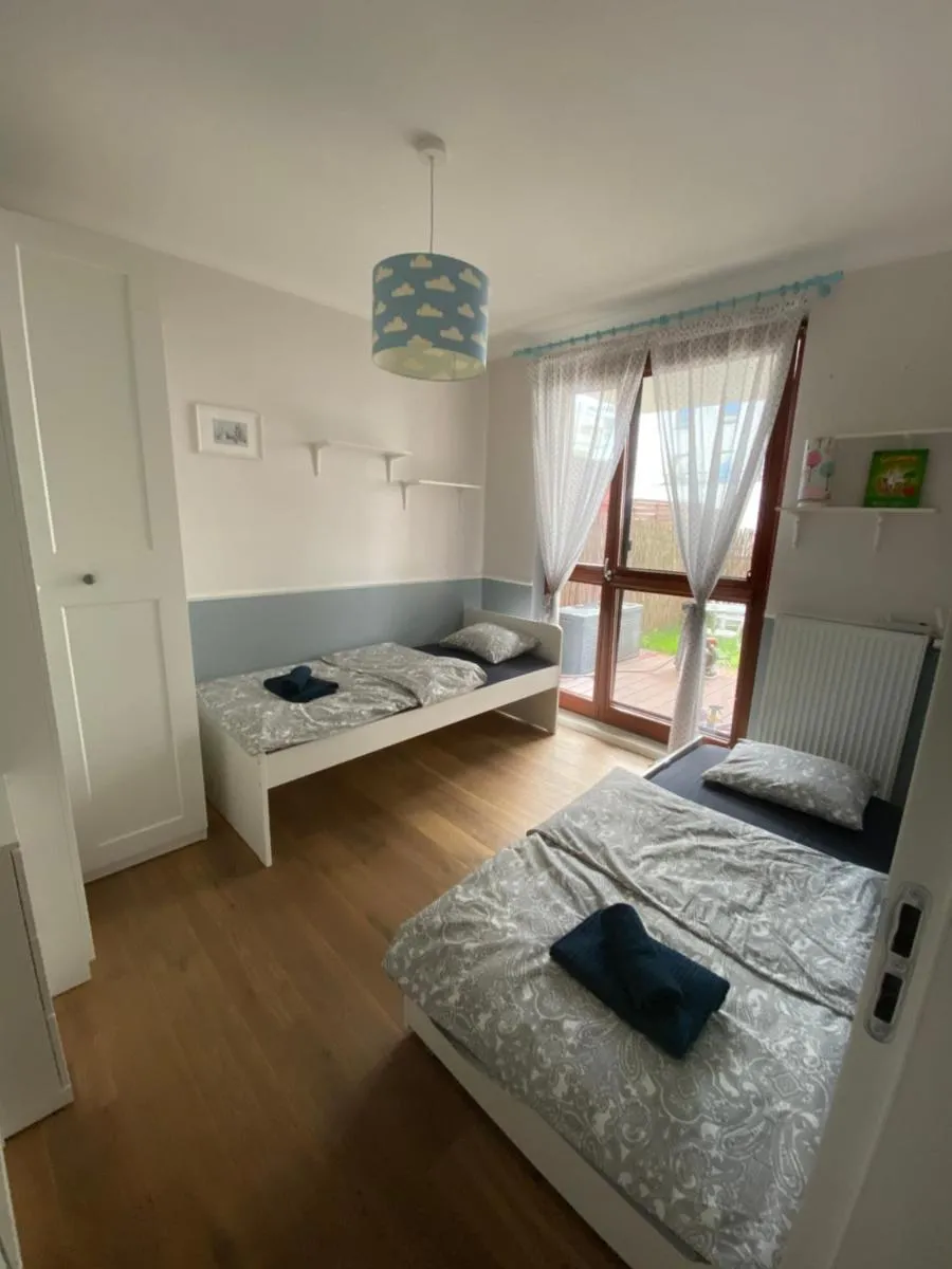 Image 1 of Błękitny Apartament – Wilanów