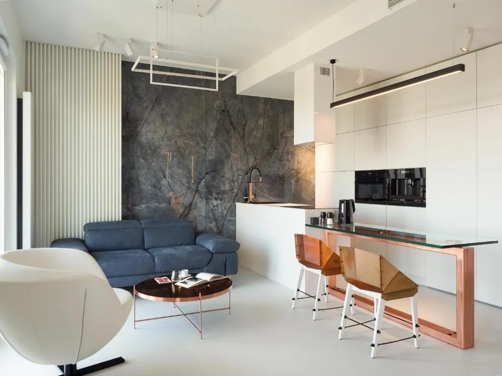 Image of Bliska Wola Tower – UNIQUE Apartments 4YOU – 18 piętro z pięknym widokiem na centrum Warszawy