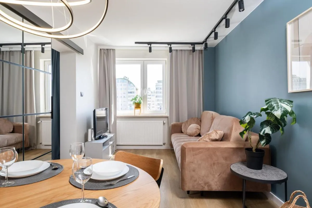 Image 1 of Blue Matcha Premium Apartment Okopowa