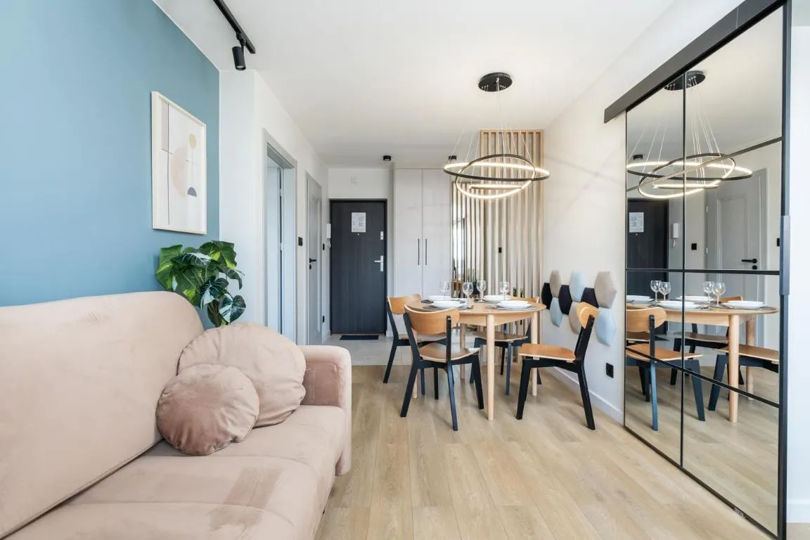 Image of Blue Matcha Premium Apartment Okopowa