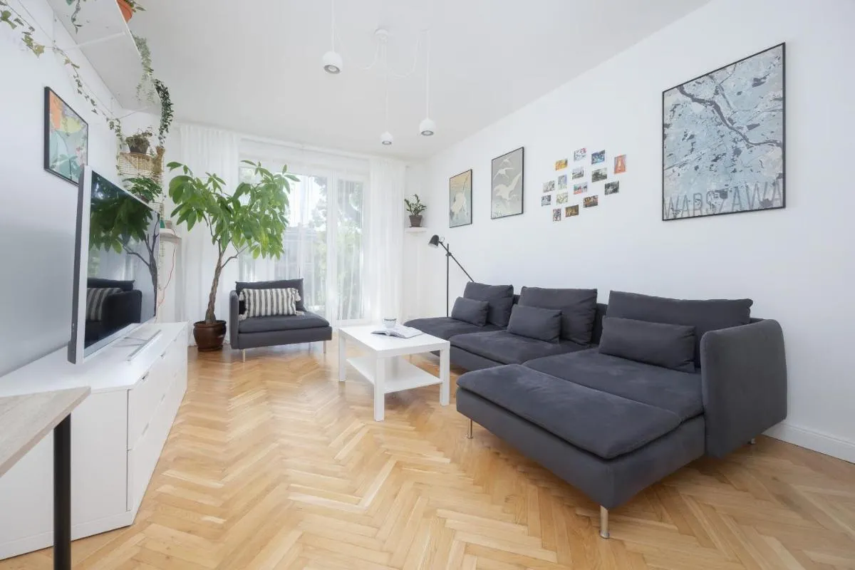 Image 4 of Bright Apartment in Saska Kępa near PGE Narodowy by Noclegi Renters