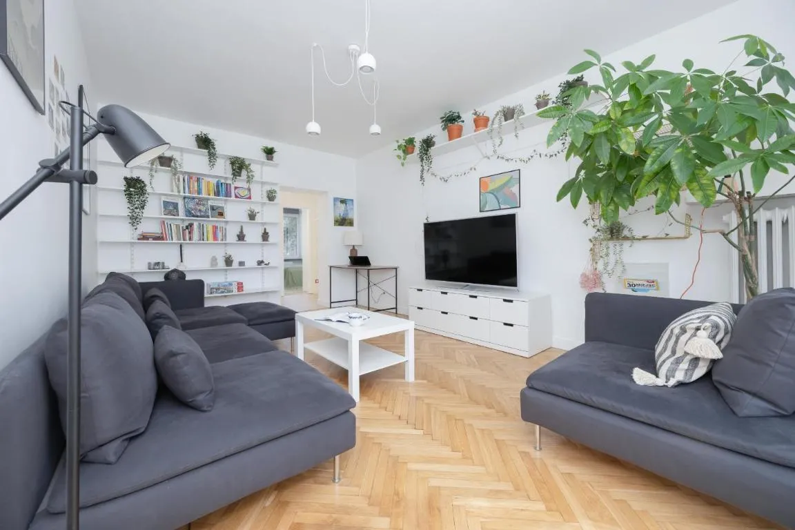 Image of Bright Apartment in Saska Kępa near PGE Narodowy by Noclegi Renters