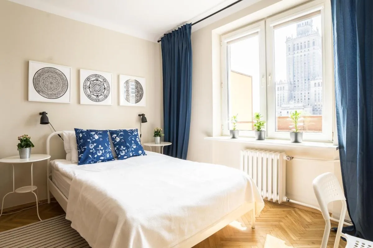 Image 1 of ★Bright, spacious apartment|Palace of Culture view★