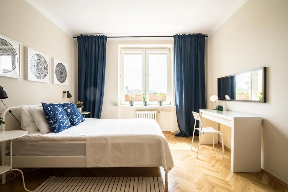 Image of ★Bright, spacious apartment|Palace of Culture view★