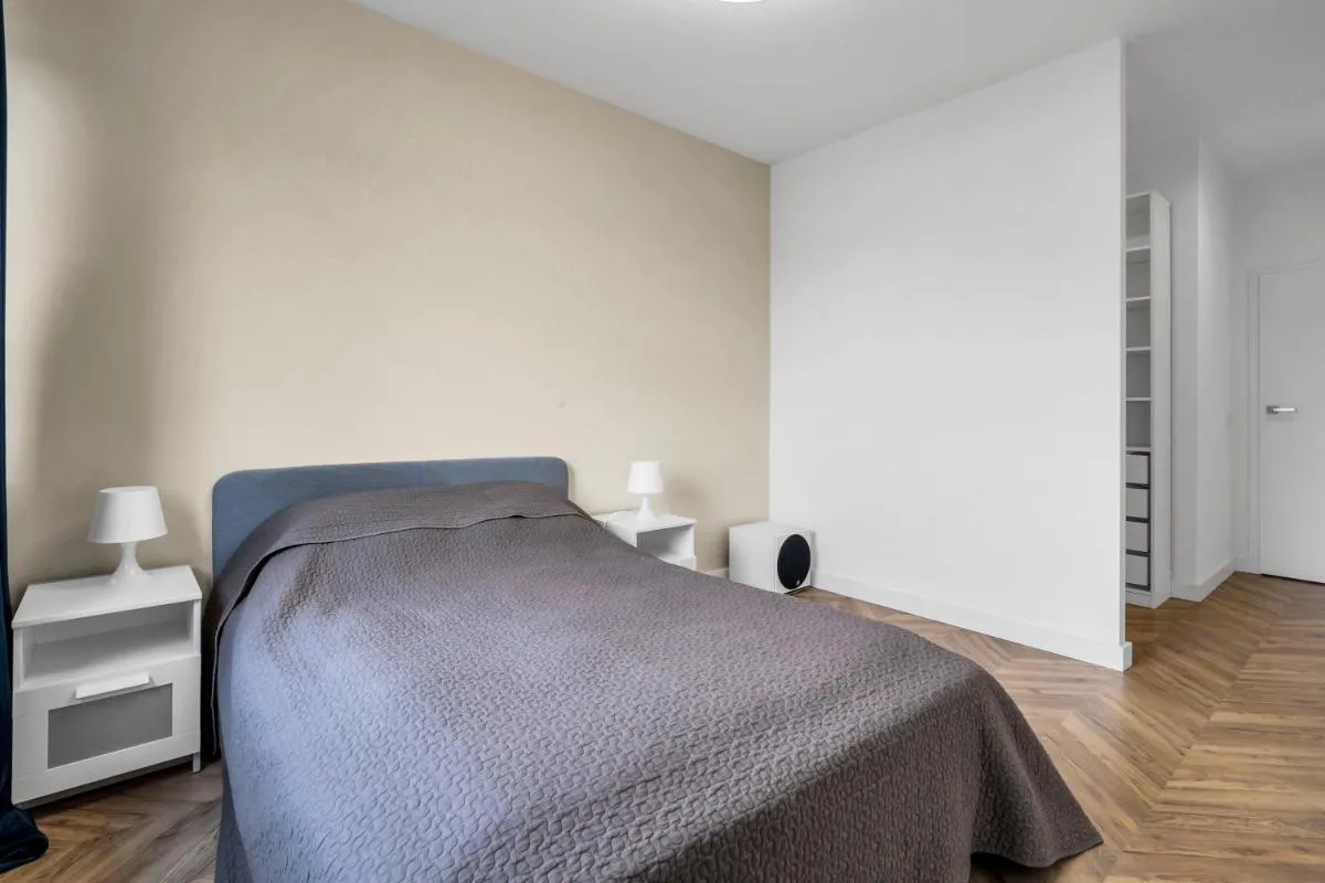 Image 6 of Business Apartments – 62m2, Parking, Balcony, Two Bedrooms, Galeria Mokotów Nearby – by Rentujemy