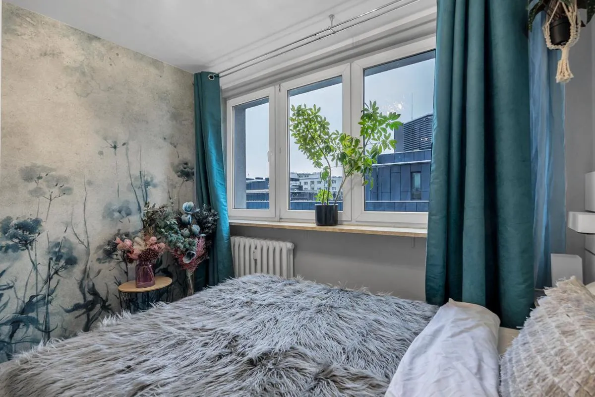 Image 1 of Central 2-Bedroom Apartment – Balcony, City View, Top Location – by Rentujemy