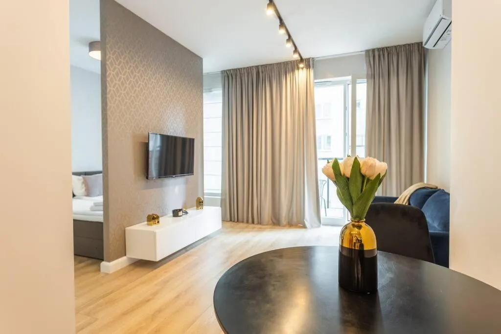 Image of Central Warsaw Apartment – Great Location- Cozy and Stylish – Warsaw Stays- Sienna street