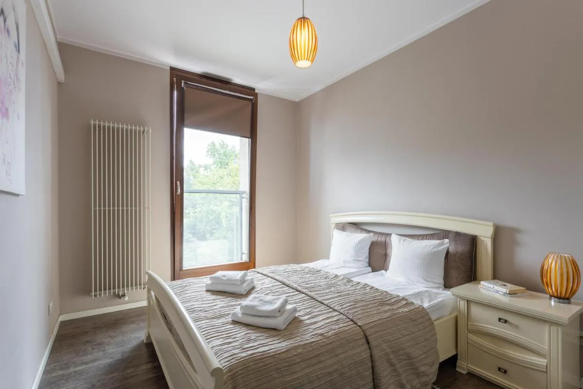 Image 1 of Central Warsaw Apartment – Great Location – One Bedroom Apartment – Kolejowa