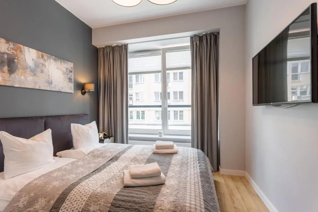 Image 6 of Central Warsaw Apartment – Great Location- Two Bedrooms Apartment- Warsaw Stays- Sienna street