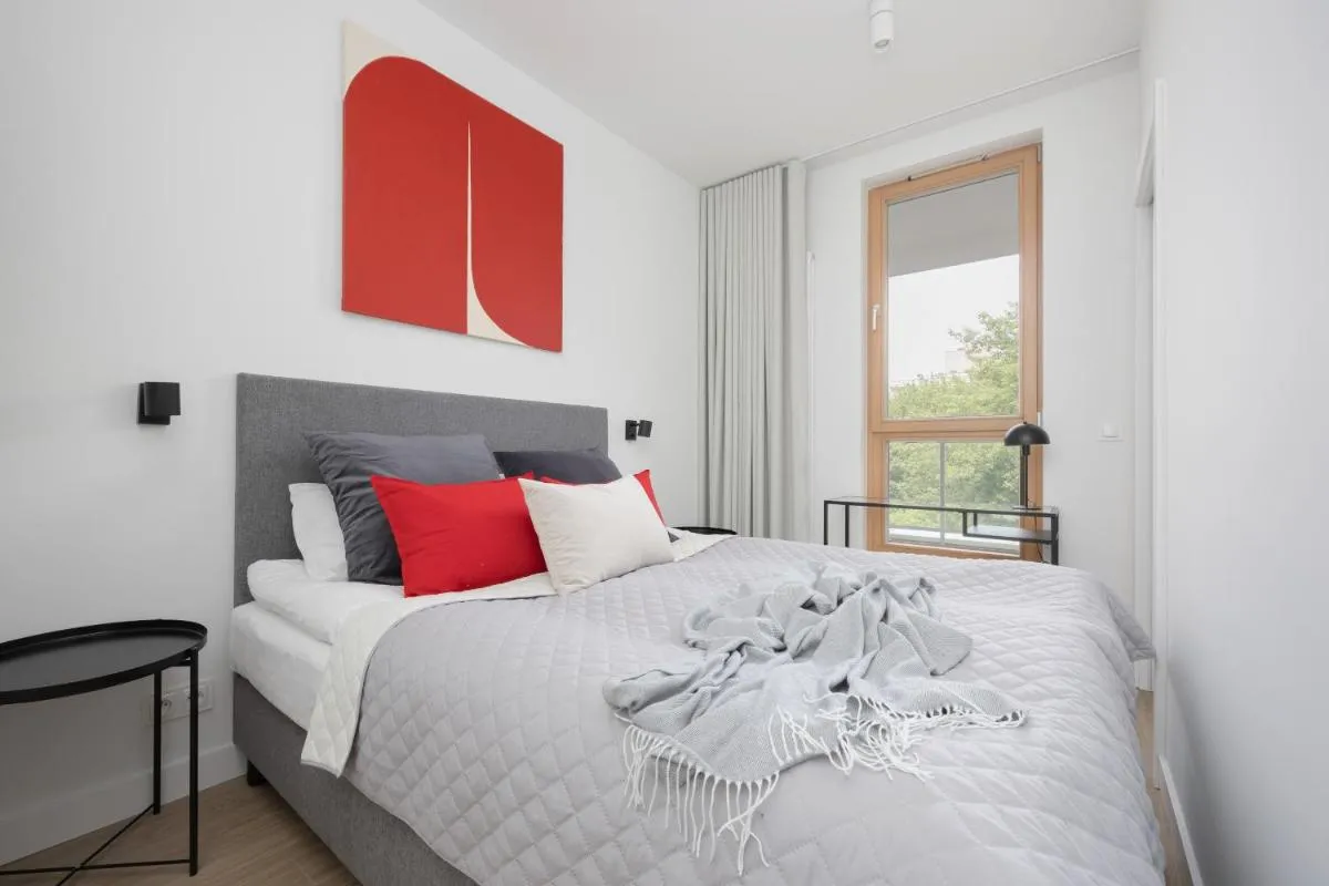 Image 2 of City Apartments Domaniewska with Parking Mokotów by Renters Prestige