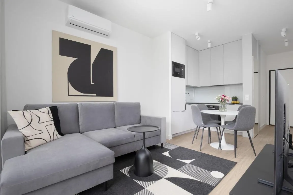 Image of City Apartments Domaniewska with Parking Mokotów by Renters Prestige