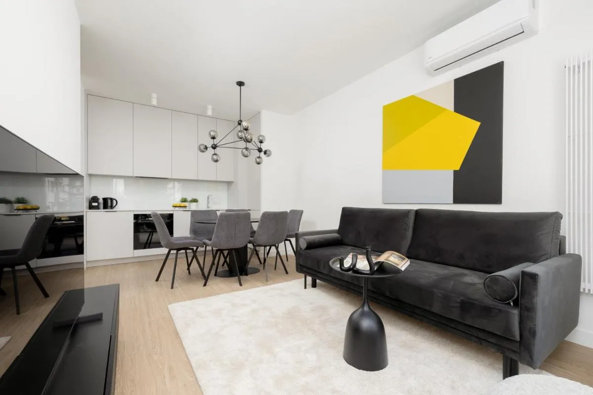 Image 1 of City Apartments Domaniewska with Parking Mokotów by Renters Prestige