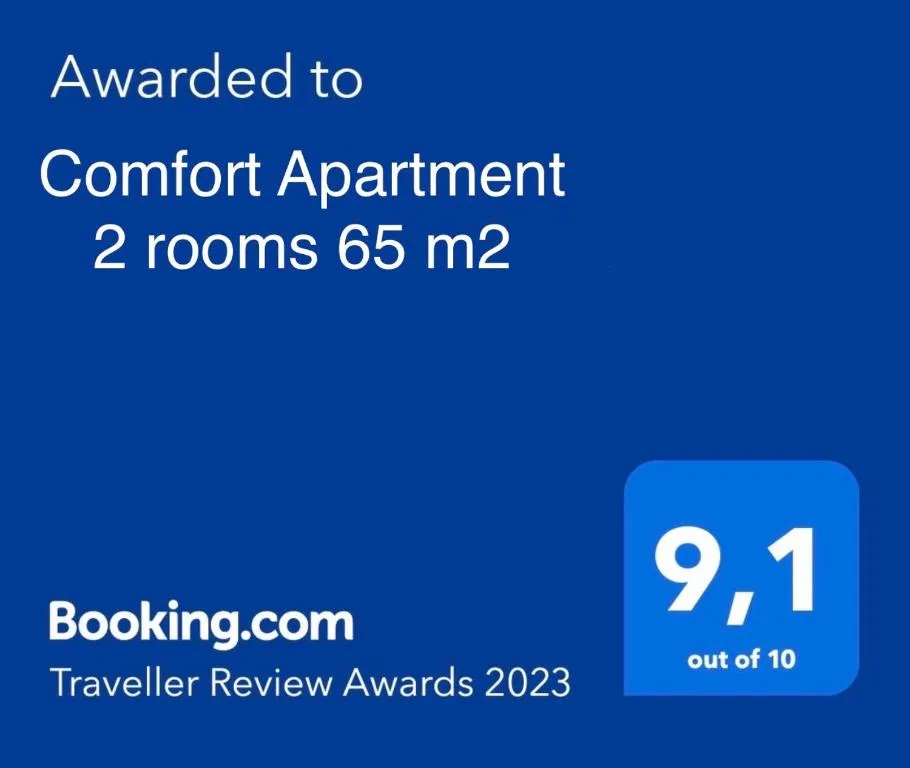 Image of Comfort Apartment 2 rooms 65m2
