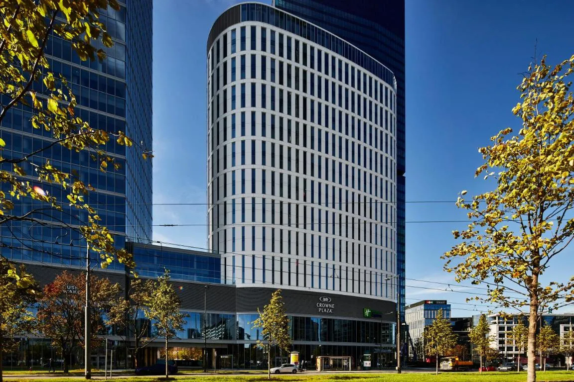 Image of Crowne Plaza – Warsaw – The HUB, an IHG Hotel