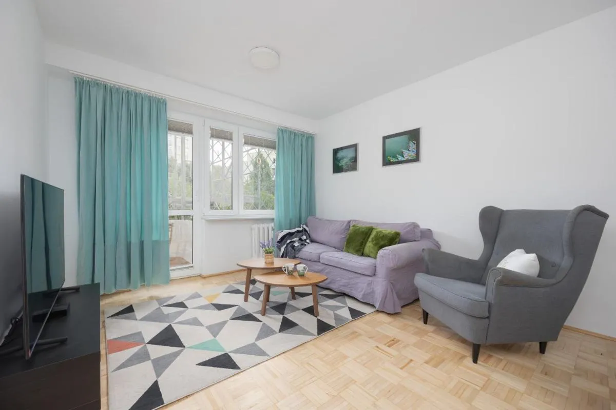 Image 6 of Elegancki Apartament w Warszawie z Balkonem i Wanną by Rent like home