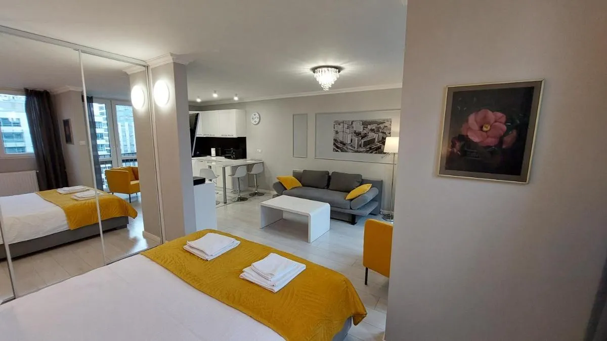Image of Elegancki apartament w sercu Warszawy