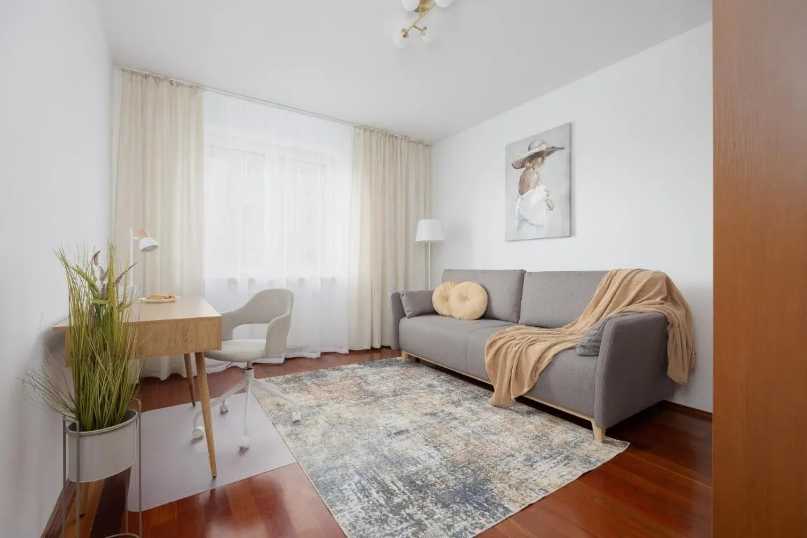Image of Elegant Apartment with Parking Close to Metro Station by Noclegi Renters