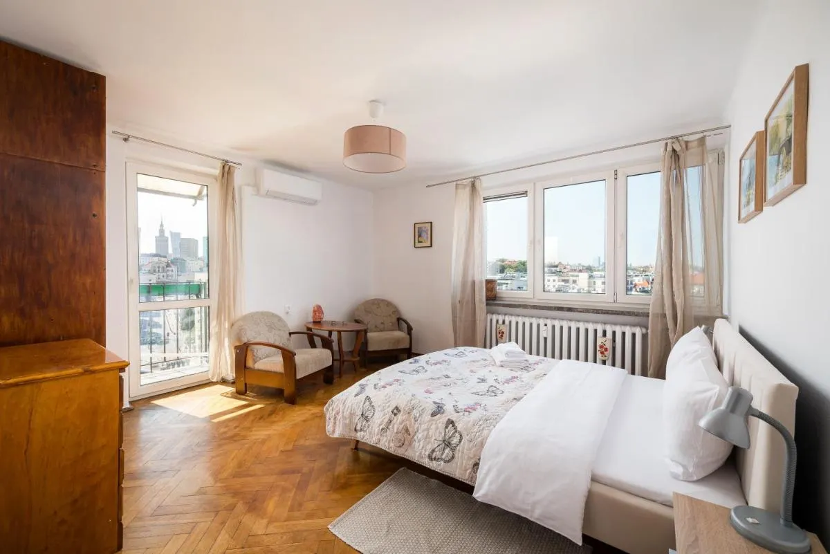 Image 1 of Elektrownia Powiśle City View Apartment