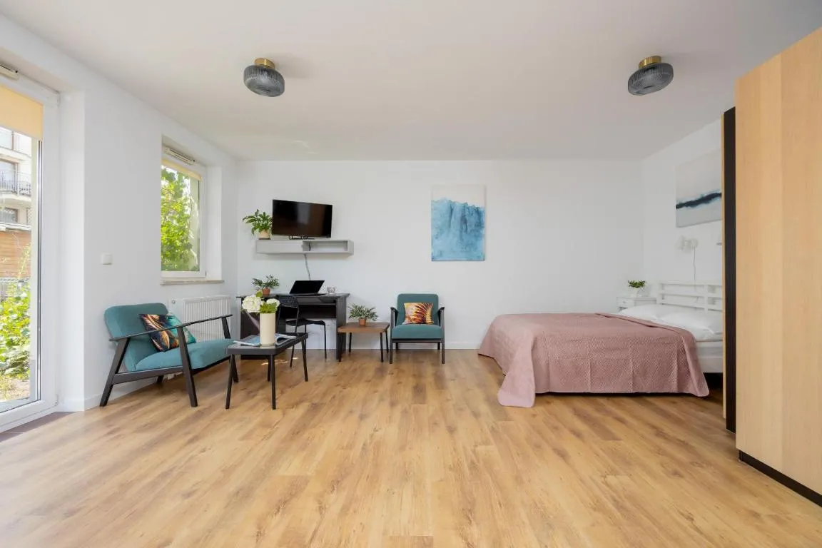 Image of Exceptional Studio with Parking and Garden by Noclegi Renters