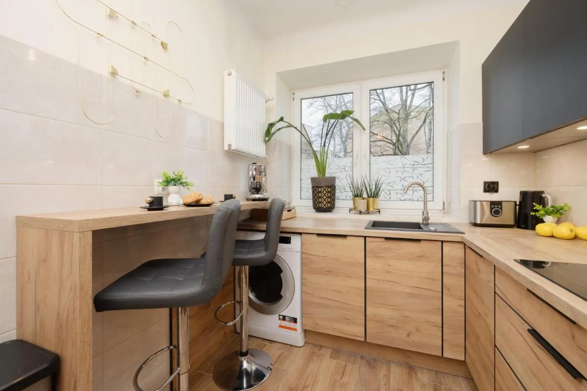 Image 3 of Family Unique Apartment for 4 people in Warsaw Wola by Noclegi Renters