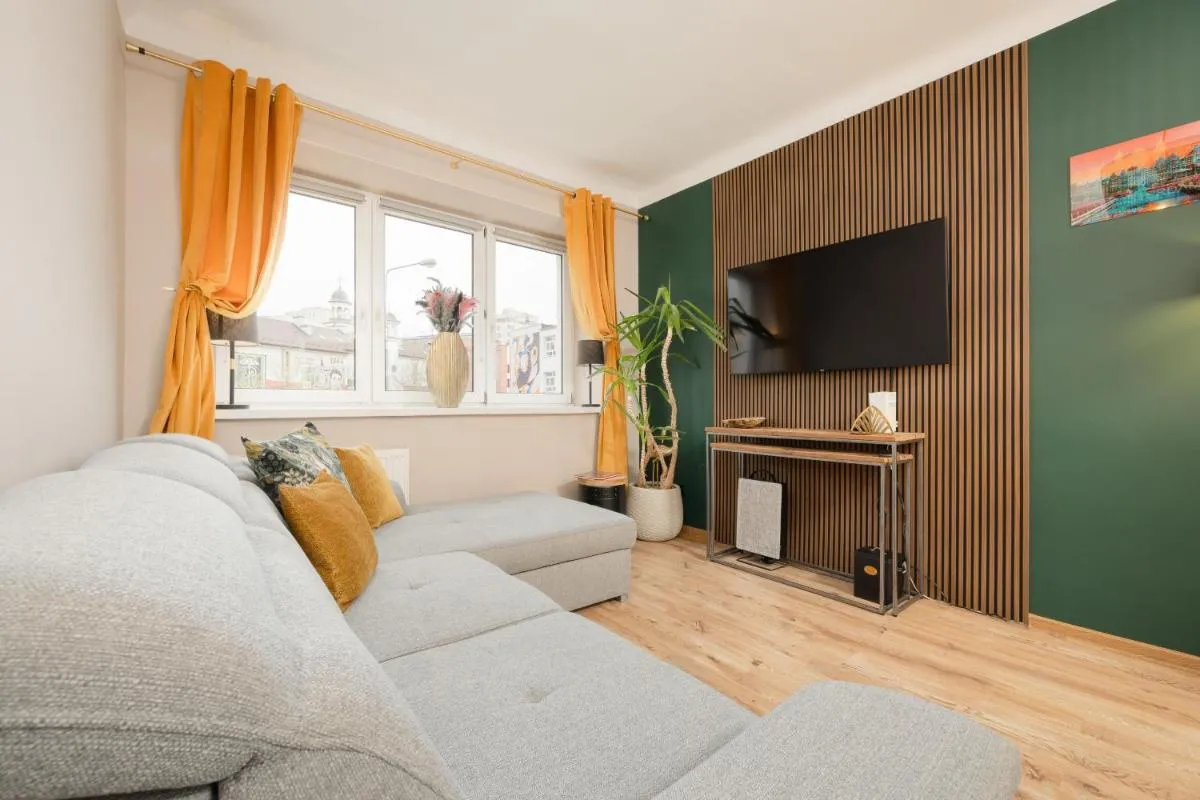 Image 4 of Family Unique Apartment for 4 people in Warsaw Wola by Noclegi Renters