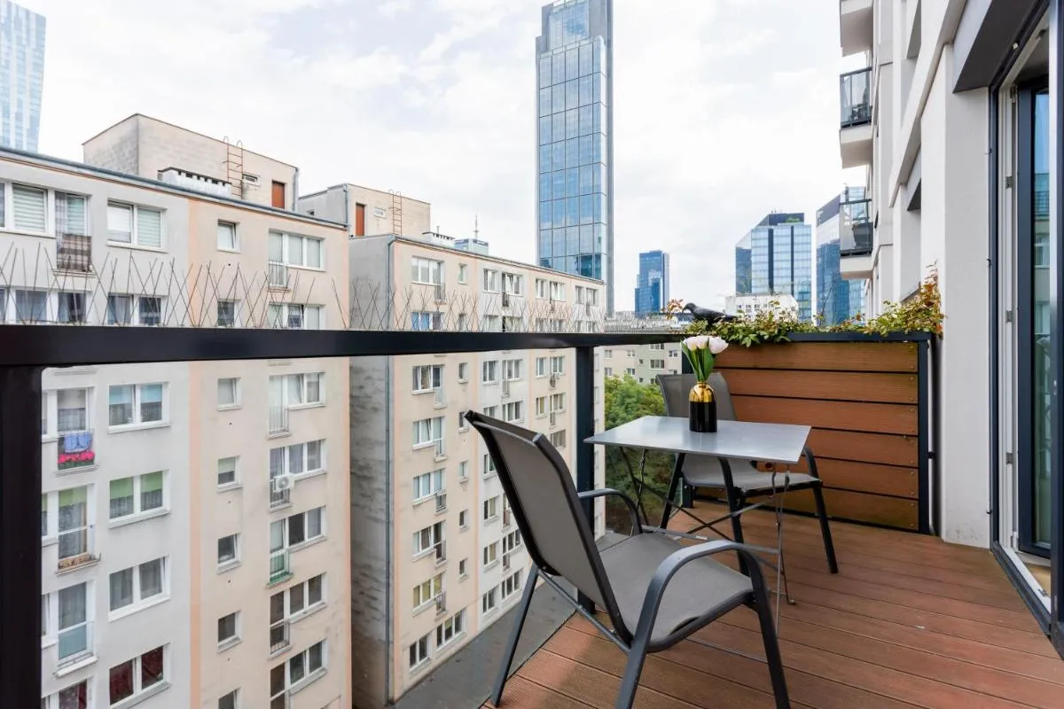 Image 4 of Golden Apartments Warsaw – Luxury Building with Terrace on the Roof – Sienna Str