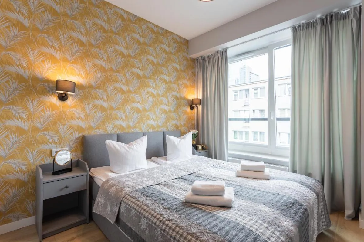 Image 1 of Golden Apartments Warsaw – Luxury Building with Terrace on the Roof – Sienna Str