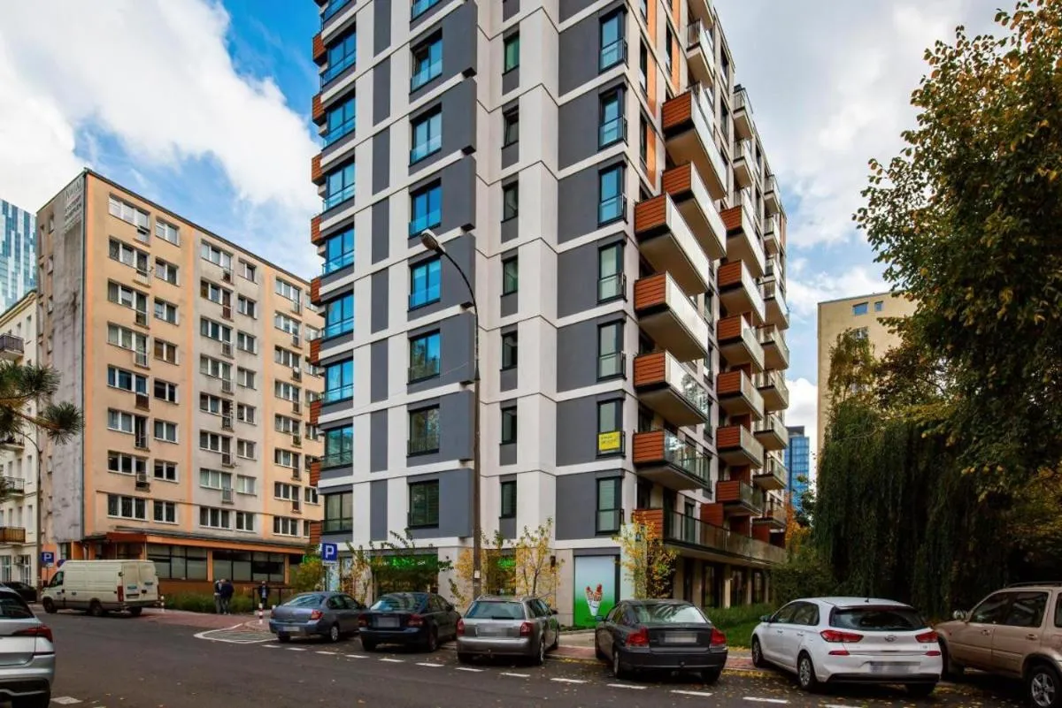 Image 3 of Golden Apartments Warsaw – Luxury Building with Terrace on the Roof – Sienna Str