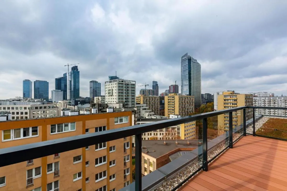 Image 5 of Golden Apartments Warsaw – Luxury Building with Terrace on the Roof – Sienna Str