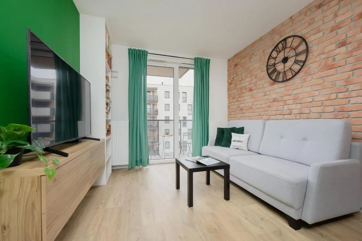Image 6 of Industrial Apartment with Parking Fort Wola by Noclegi Renters