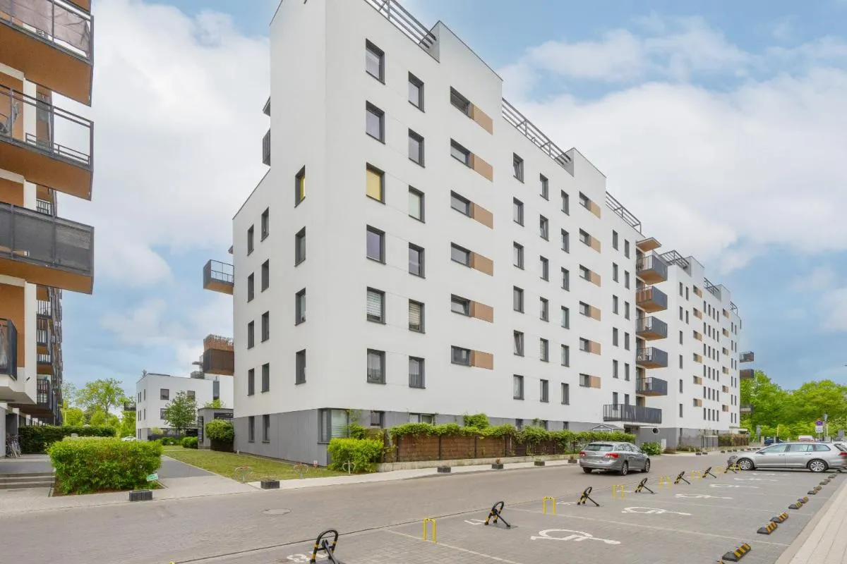 Image 4 of Industrial Apartment with Parking Fort Wola by Noclegi Renters