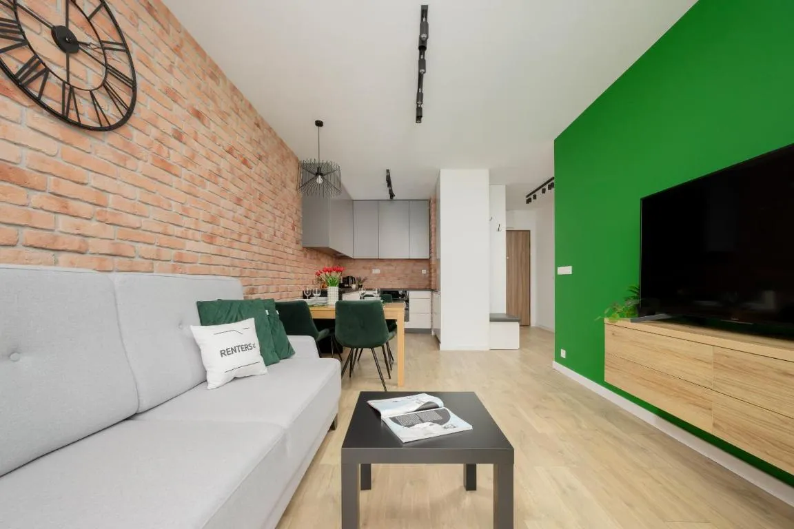 Image of Industrial Apartment with Parking Fort Wola by Noclegi Renters