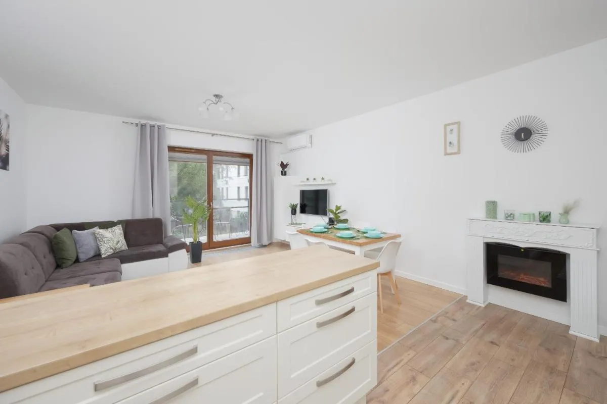 Image 6 of Klimatyzowany Apartament z Parkingiem w Stolicy by Noclegi Renters