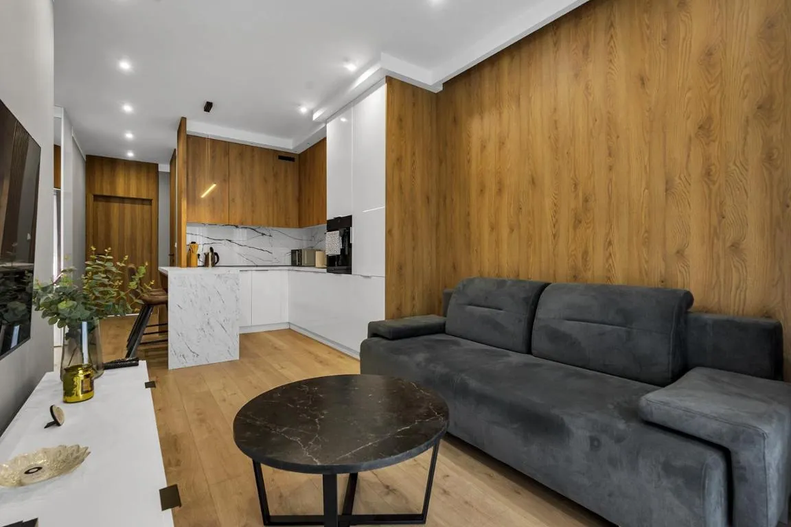Image of Lotnisko Chopina Modern Apartment