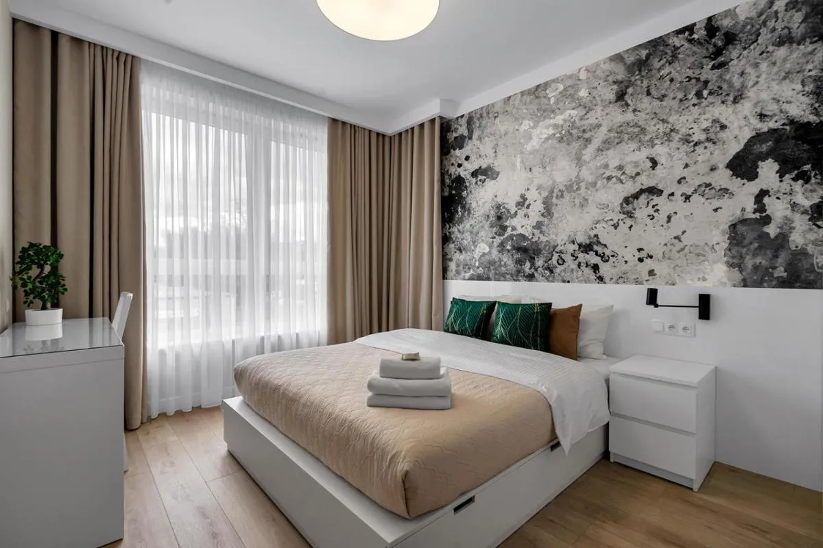 Image 1 of Lotnisko Chopina Modern Apartment