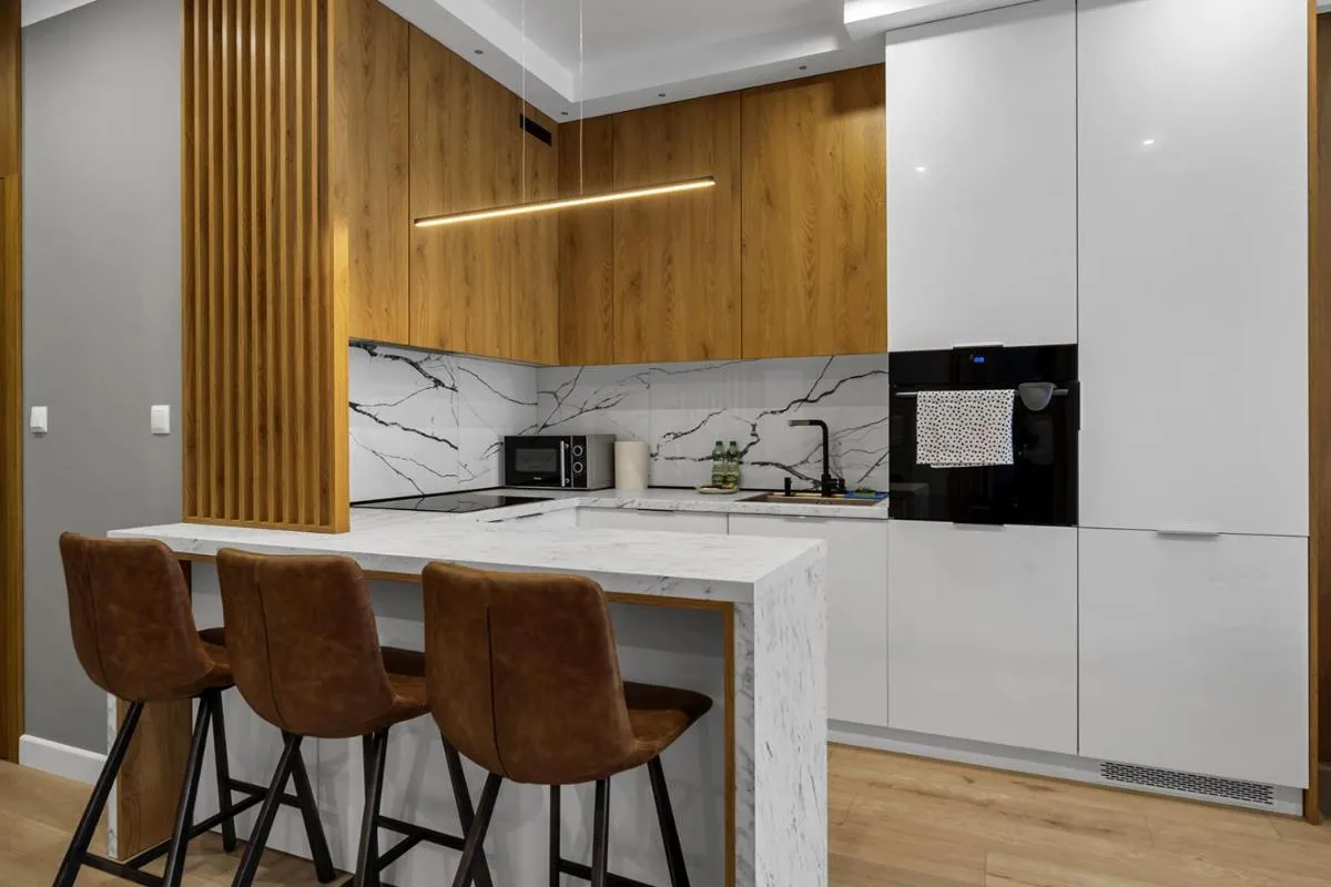 Image 3 of Lotnisko Chopina Modern Apartment
